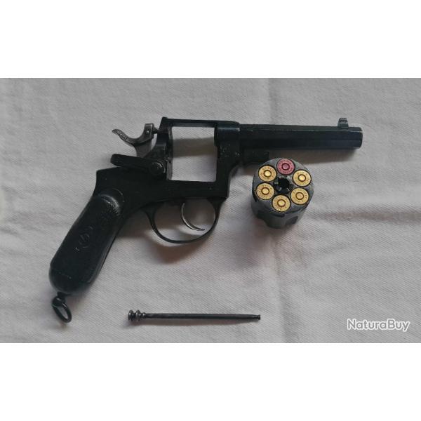 Revolver 10,35 glisenti officier 1889