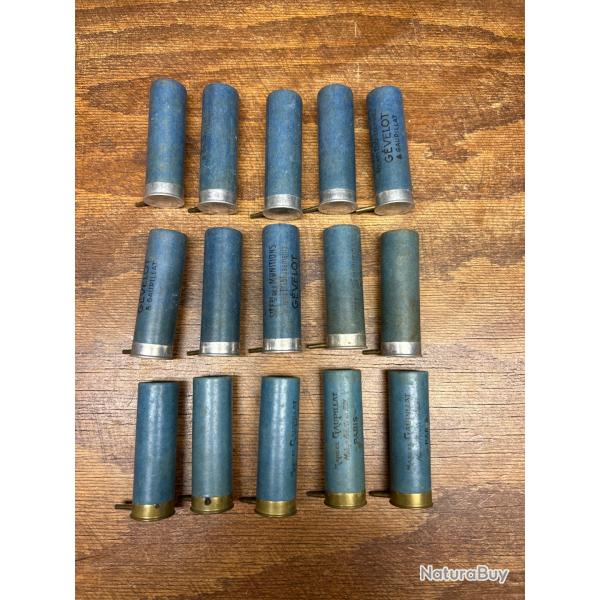 Cartouche de Chasse à Broches, calibre 16