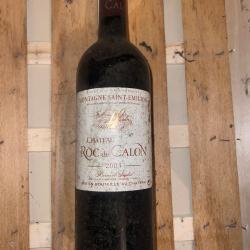 Vin rouge Château Roc de Calon 2003
