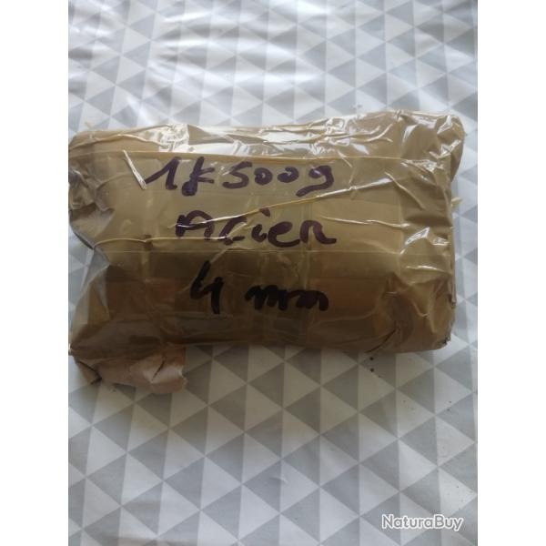 Bille d acier numro 4