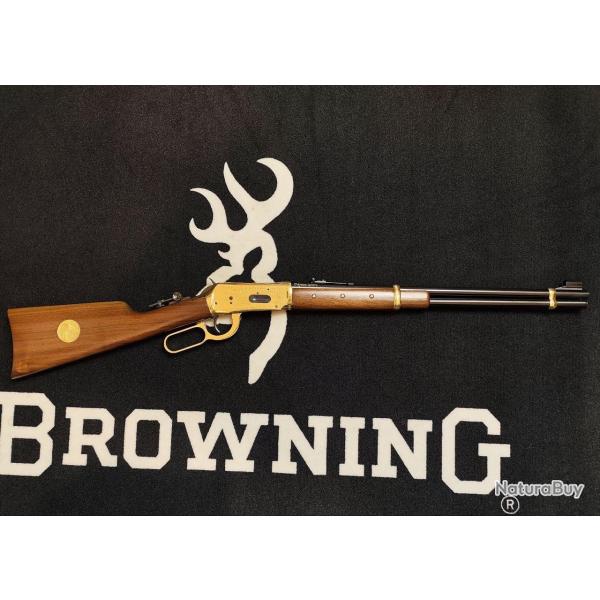 Carabine  levier sous garde WINCHESTER Mod. 94 Cheyenne - Tang Sight - Calibre 44-40 (Occasion exce