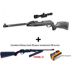 Vente Flash !  Carabine + Lunette Speedster IGT 10X GEN2i .4,5 mm + Carabine  pompe Daisy 35- 4,5 mm