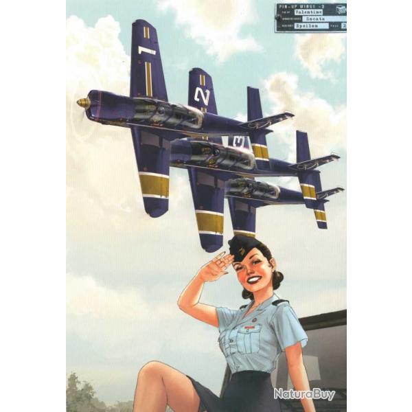 PIN UP WINGS Tome 3 des avions de lgende ARMES ou Dsarms avec de trs belles PIN UP SEXY