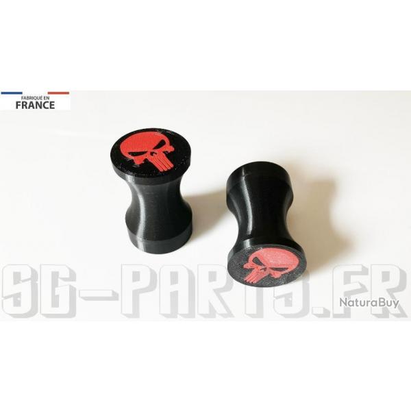 *PROMO* X3 paires Supports magntiques pour arme de poing