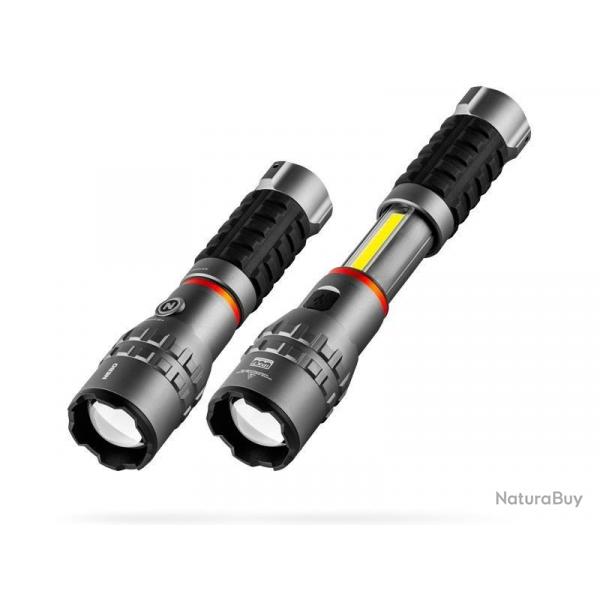 LAMPE TORCHE NEBO SLYDE KING 4K