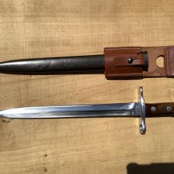 Baionnette Suisse modele 1918 K11 K31