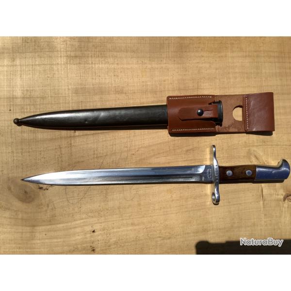 Baionnette Suisse modele 1918 K11 K31