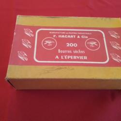 Boite complète de 200 bourres 14 mm jamais ouverte