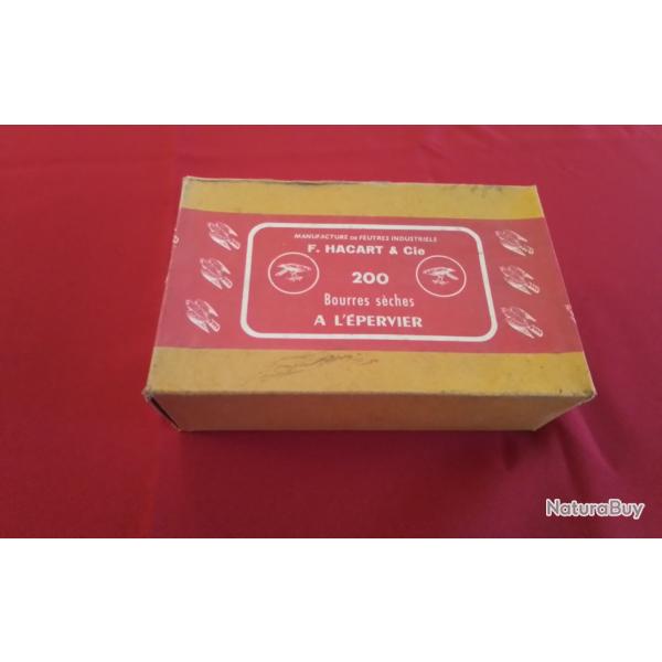 Boite complte de 200 bourres 14 mm jamais ouverte