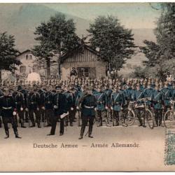 CPA - Deutsche Armée - Armée Allemande N°1275