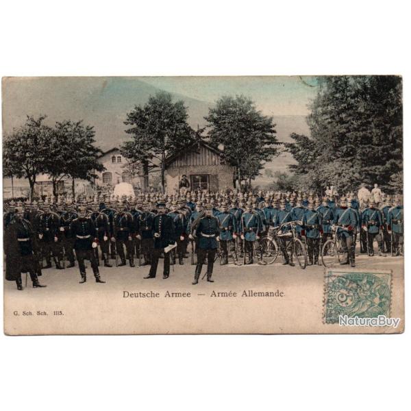 CPA - Deutsche Arme - Arme Allemande N1275