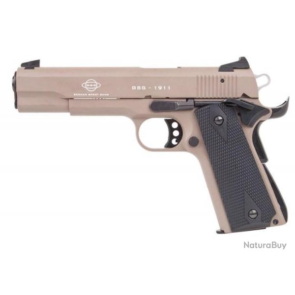 Pistolet 22Lr GSG 1911 TAN