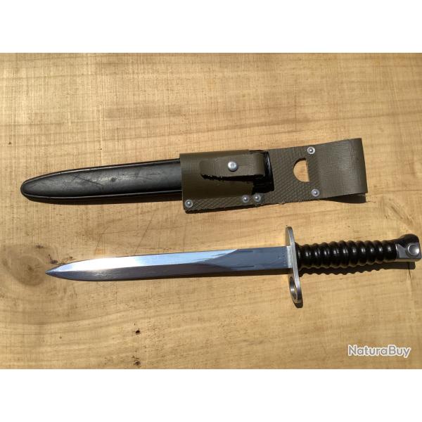 Baionnette Suisse modele 57 SIG