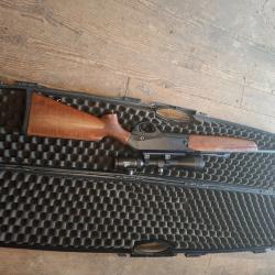 Vend carabine Merkel SR1 BASIK cal 7/64  avec lunette 2.5-10X56E avec point lumineux réglable.