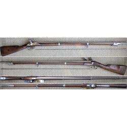 Fusil Silex Lisse 1822 (Mre Rle Maubeuge - 1827)