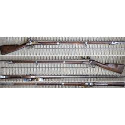 Fusil Silex Lisse France 1822 (Mre Rle Maubeuge - 1827)
