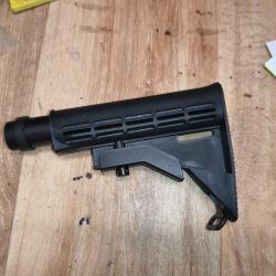 Crosse + tube ar15 Milspec