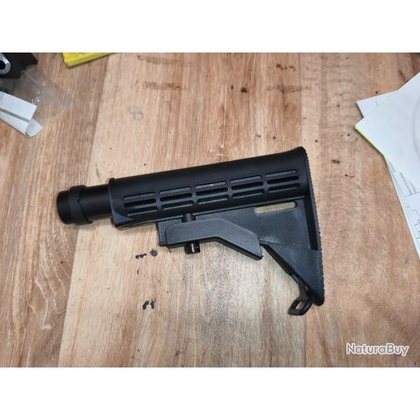 Crosse + tube ar15 Milspec