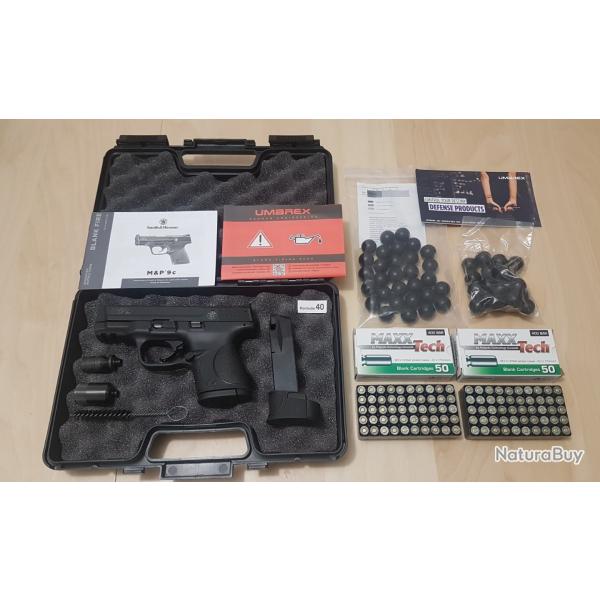 Pistolet Smith & Wesson M&P9C - 9mm PAK Umarex
