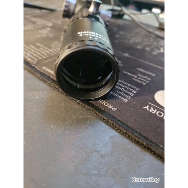 VECTOR OPTICS MARKSMAN 6-24X50 FFR