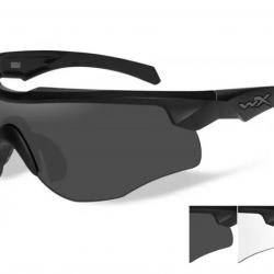 Lunettes balistiques ROGUE Comm Noires 3 écrans WILEY X