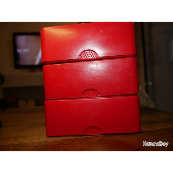 Lot de 3 boites  munitions 38/357 pour 50 cartouches fabrication Franaise vintage