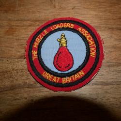 Patch "THE MUZZLE LOADERS ASSOCIATION GREAT BRITAIN"