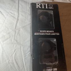 Colliers de Montage RTI Optics OP156