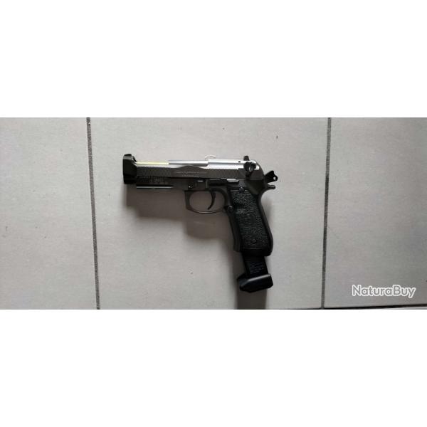 Beretta Umarex - HS (canon interne part lors du tir) - Avec malette et chargeur CO2
