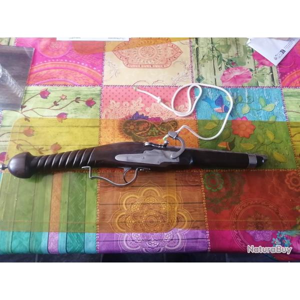 Gros pistolet  mche