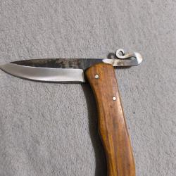 Cuchillo de fricción artesanal