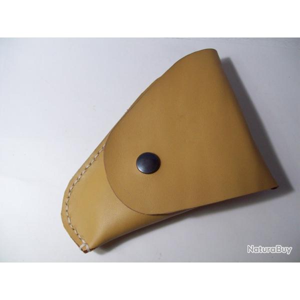 tui cuir pour pistolet 6,35