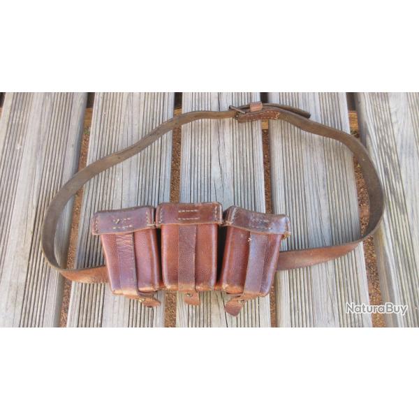 Cartouchire Allemande WW1 7.92 Mauser  1 euro