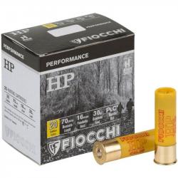 Cartouches HP30 PERFORMANCE cal 20 FIOCCHI-Plomb 7