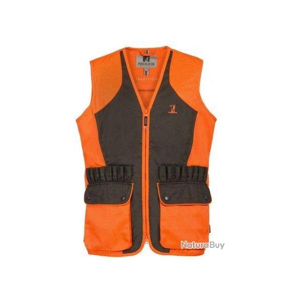 Gilet de chasse Tradition haute visibilit Percussion-S