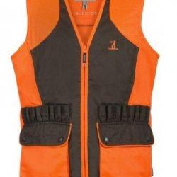 Gilet de chasse Tradition haute visibilité Percussion-3XL