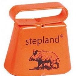 Sonnaillon sanglier orange 3 cm STEPLAND
