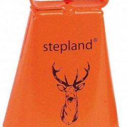 Sonnaillon cerf orange 6 cm STEPLAND