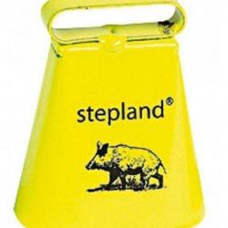 Sonnaillon sanglier jaune 5 cm STEPLAND