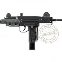 Pistolet Mitrailleur à plomb CO2 4.5 mm BB UMAREX IWI Mini Uzi (2.7 Joules)