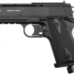 Pistolet à plomb CO2 4.5 mm BB - BORNER WC 401 (3 Joules max)