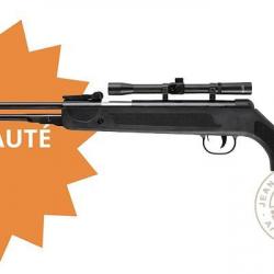 Carabine à plomb 4,5 mm RAZOR GUN Magnum - Canon fixe (17 Joules) + Lunette 4x20