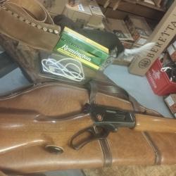 CARABINE MARLIN 444S à LEVIER DE SOUS GARDE