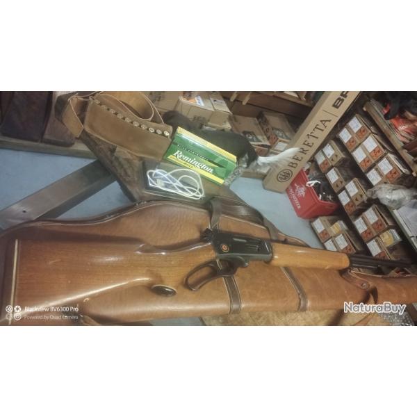 CARABINE MARLIN 444S  LEVIER DE SOUS GARDE