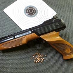DAISY POWER LINE - Model 1200 Special Target - Pistiolet CO2 en superbe état - Droitier - BB 4.5mm