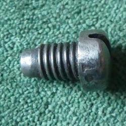 Vis d'arrétoir de culasse pour fusil Chassepot ou Gras