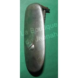 plaque de couche + ses vis pour fusil gras