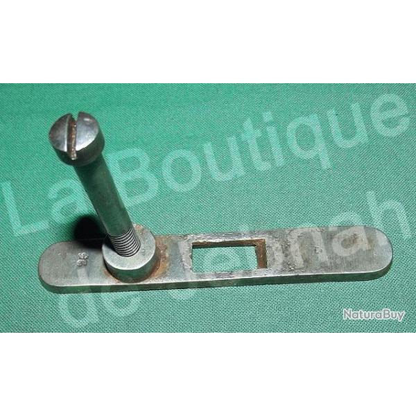 pice de sous garde + sa vis pour fusil gras