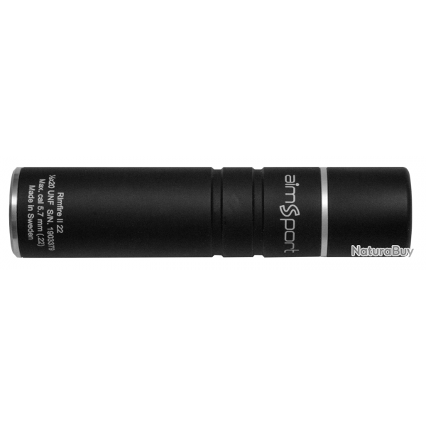 MODERATEUR RIMFIRE II 22LR 1/2-20 UNF