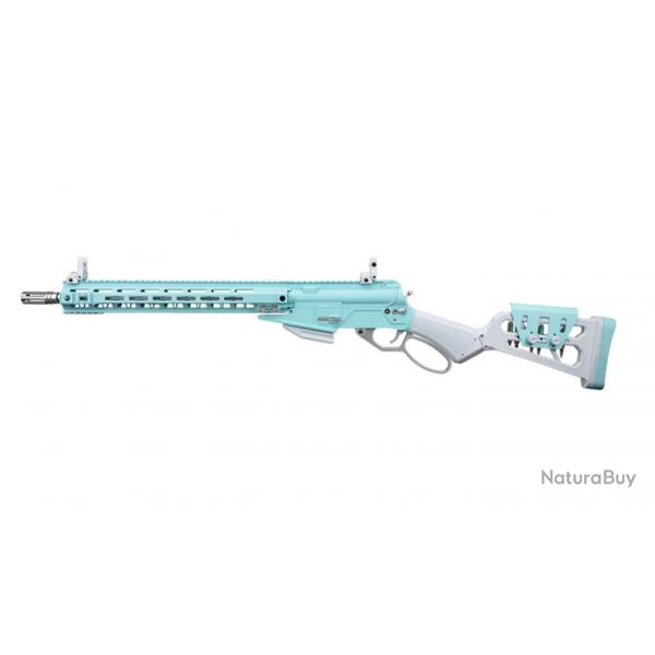 REPLIQUE LONGUE 6MM LEVAR 15 MACARON BLUE